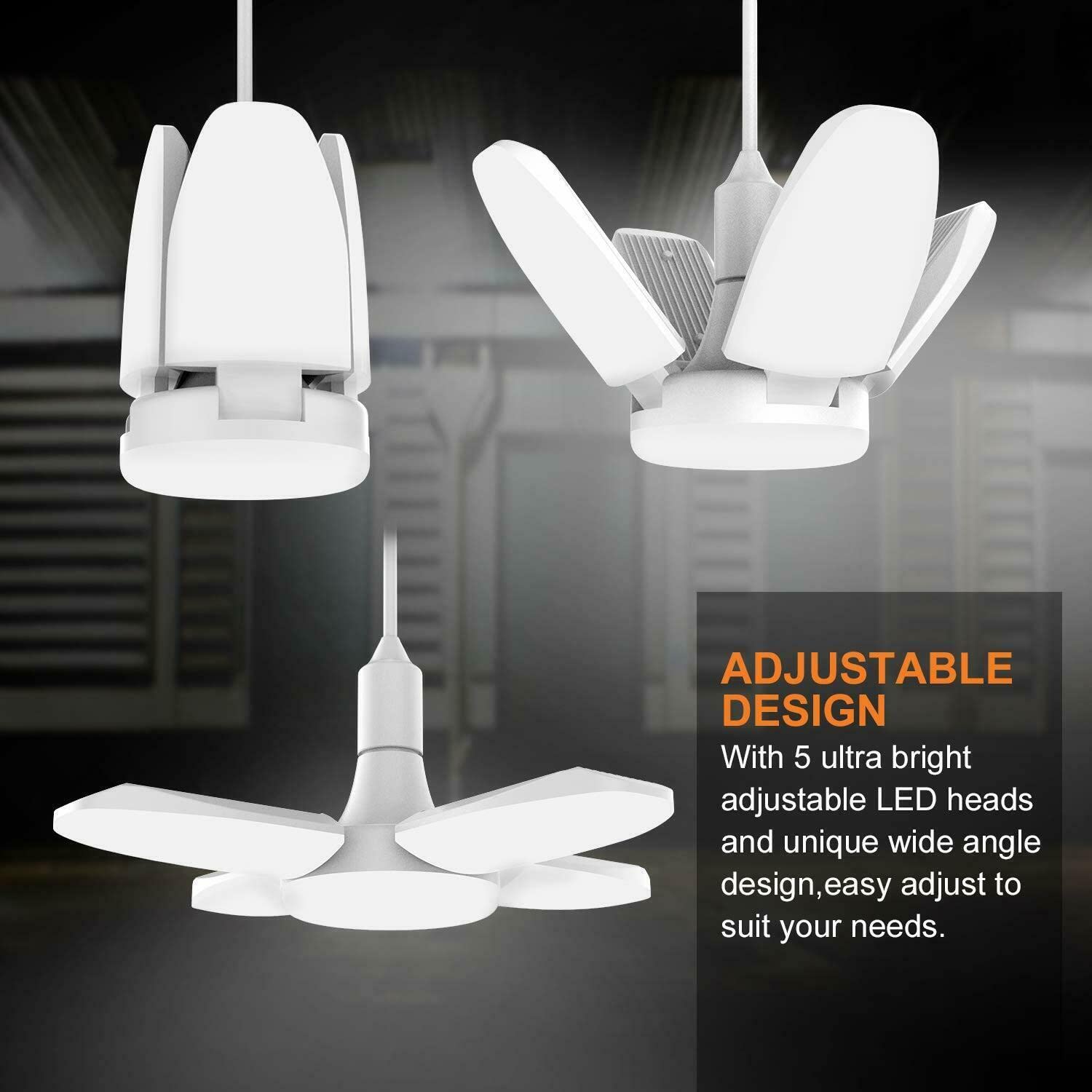 15W Fan Shape Led Bulb Upto 855% Energy Saving Ceiling Bulb Lights
