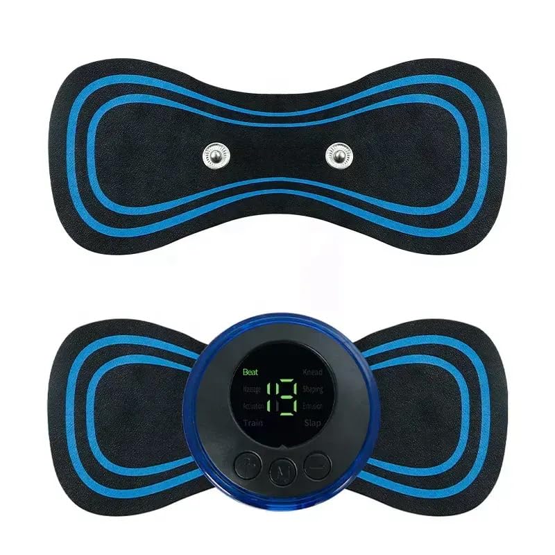 Full Body Mini Butterfly TENS Massager with 8 Mode