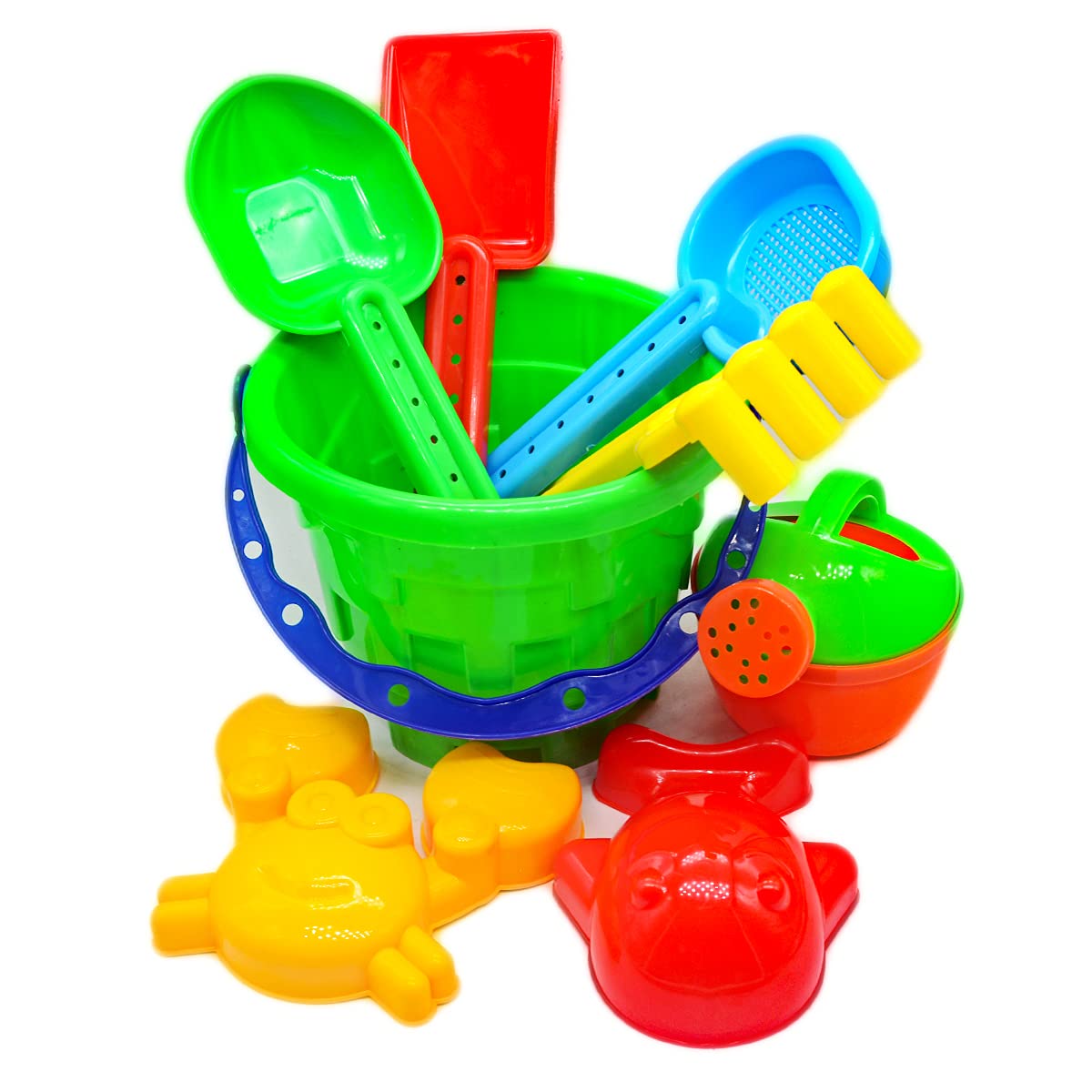 Sand Game Castle Building Plastic Beach Toy