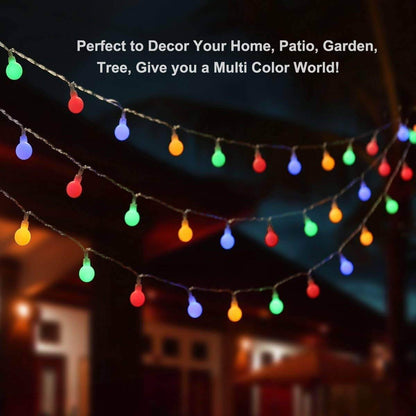 Bubble Ball String Lights Festive Party Lighting