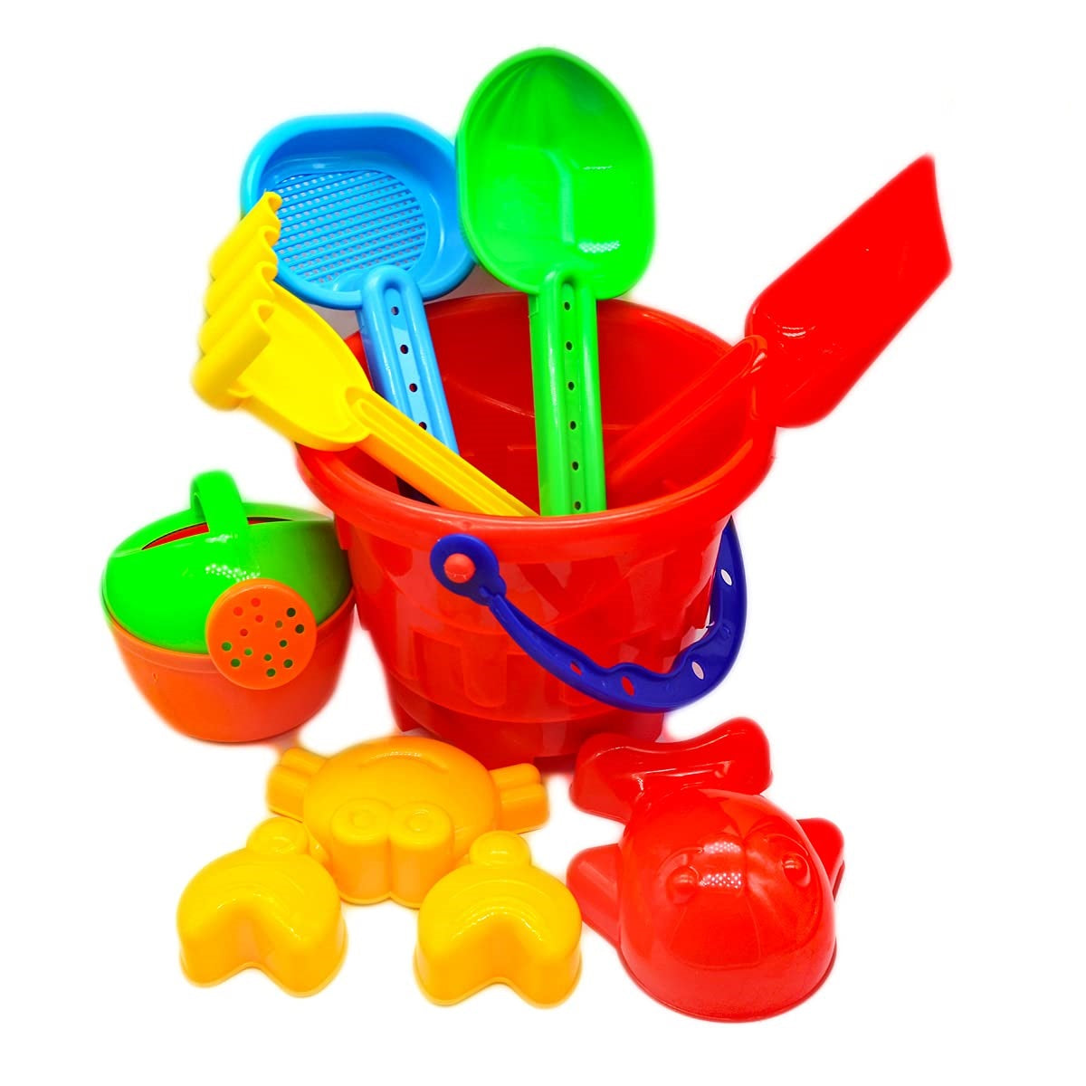 Sand Game Castle Building Plastic Beach Toy