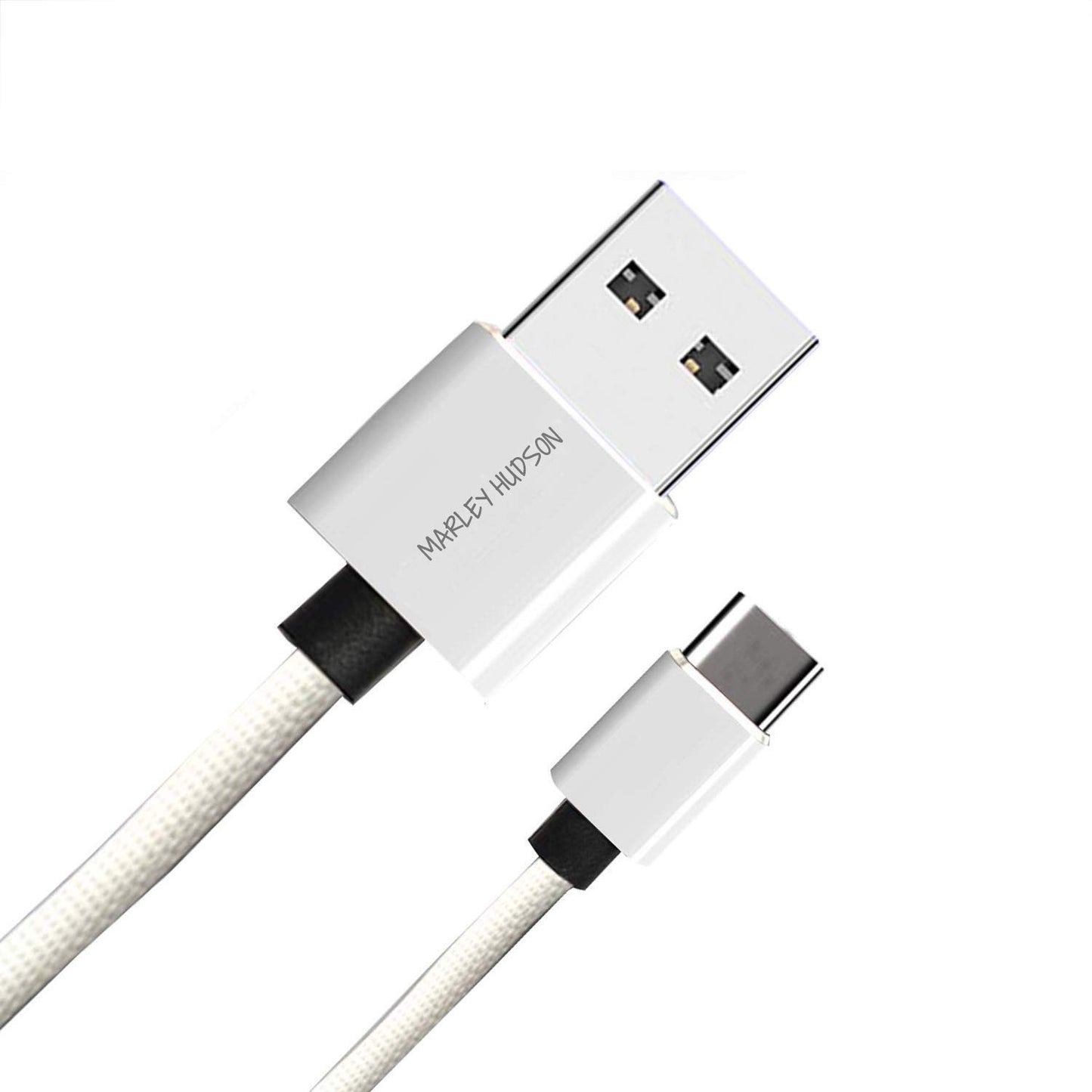 Marley Hudson USB Type-C to USB-A 2.0 Male Data Cable - 0.91m/3ft