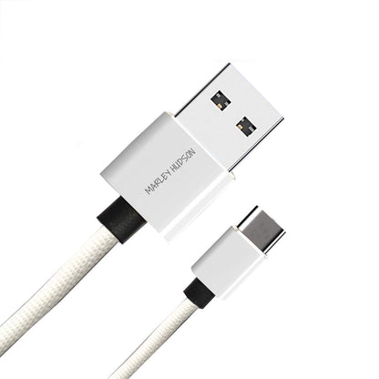 Marley Hudson USB Type-C to USB-A 2.0 Male Data Cable - 0.91m/3ft