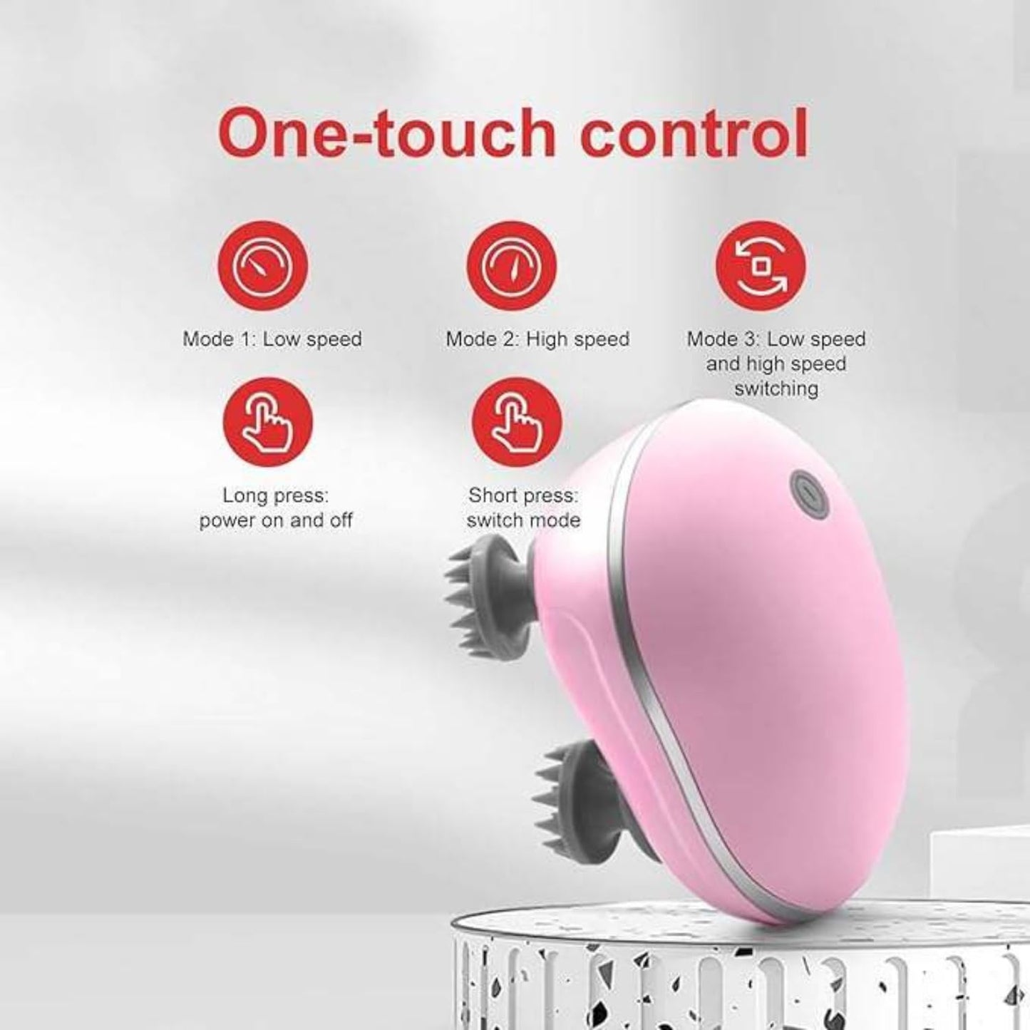 Scalp Massage, Electric Scalp Massager