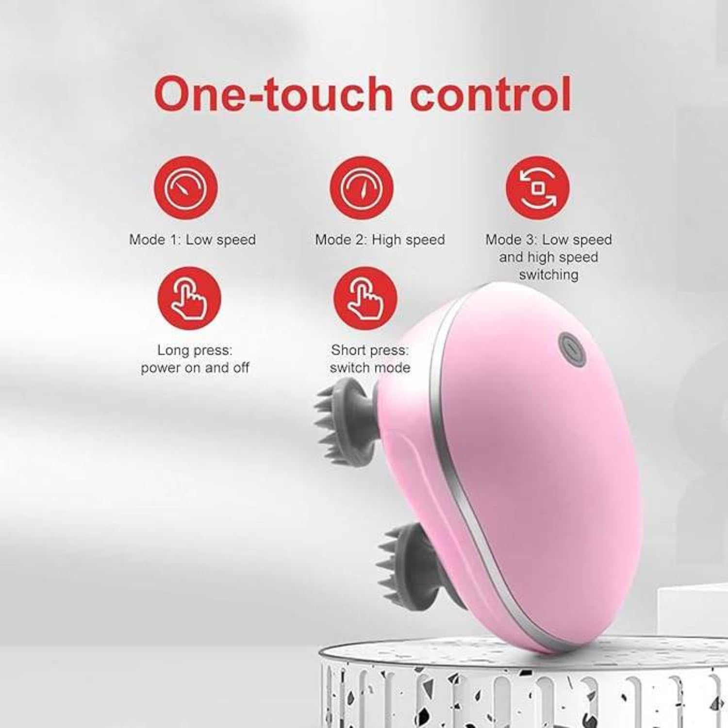 Scalp Massage, Electric Scalp Massager