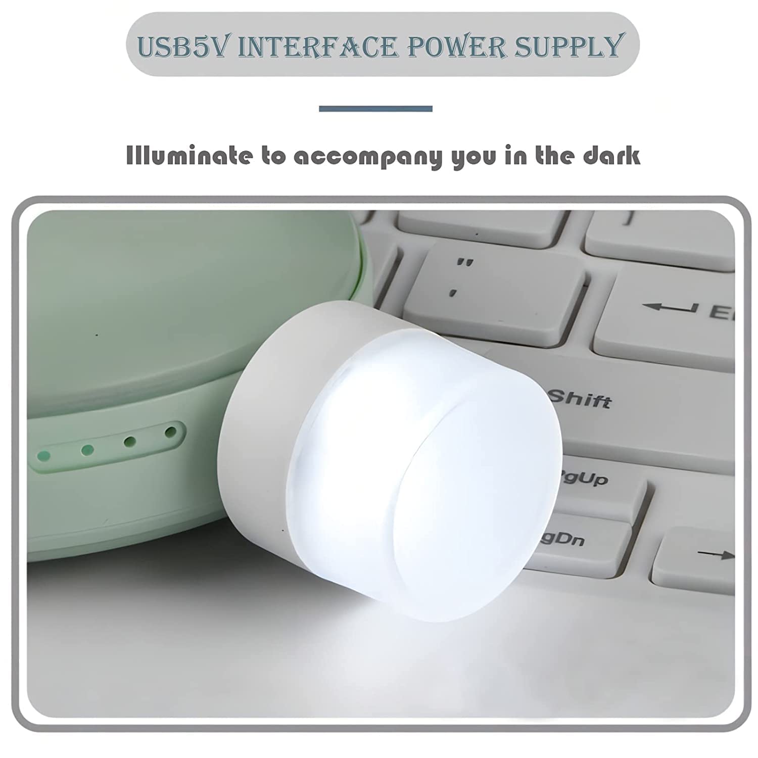 Mini USB Night Light 1W- Pack of 3