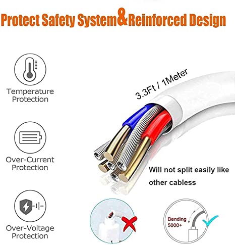 USB Magnetic Charging Cable For Crossbeats Ignite S4 max Smart Watch