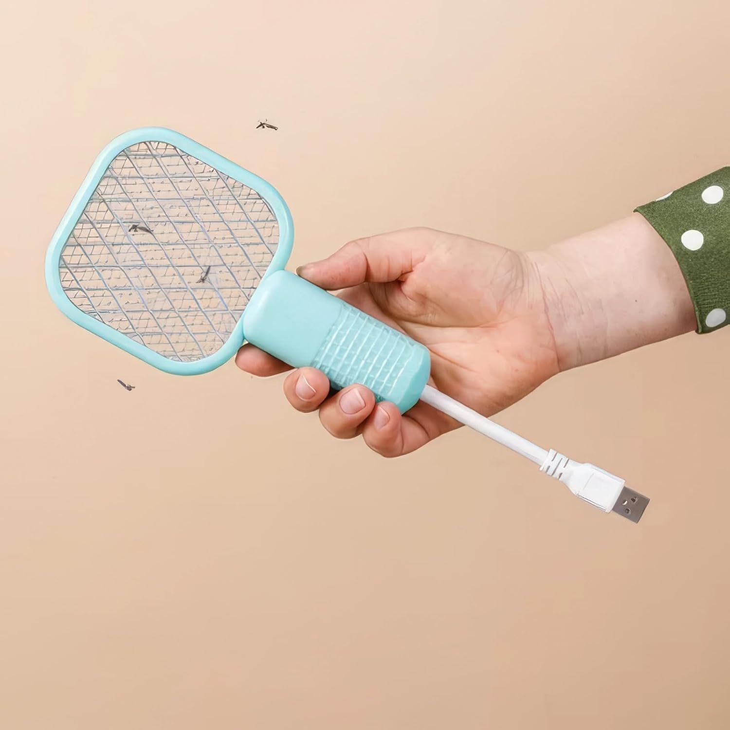 Marley Hudson USB Mosquito Killer Swatter with UV Light