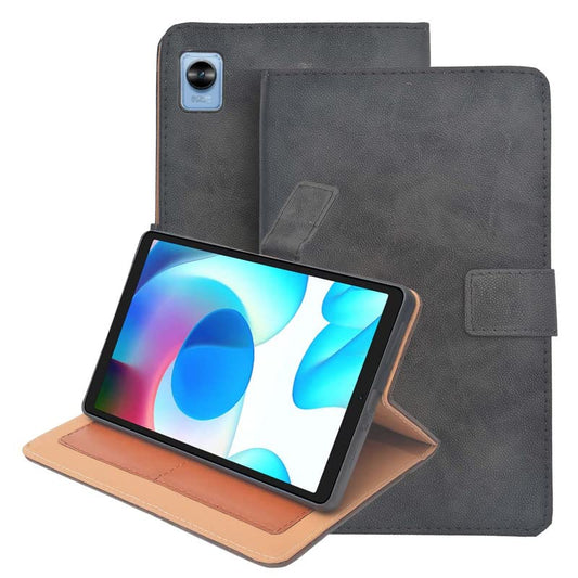 Protective Leather Case with Viewing Stand and Card Slots Flip Cover for Redmi Pad 10.6"Tablet