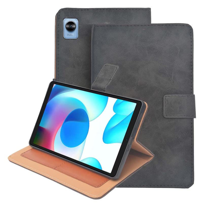 ECellStreet Protective Leather Case with Viewing Stand and Card Slots Flip Cover for Redmi Pad 10.6"Tablet