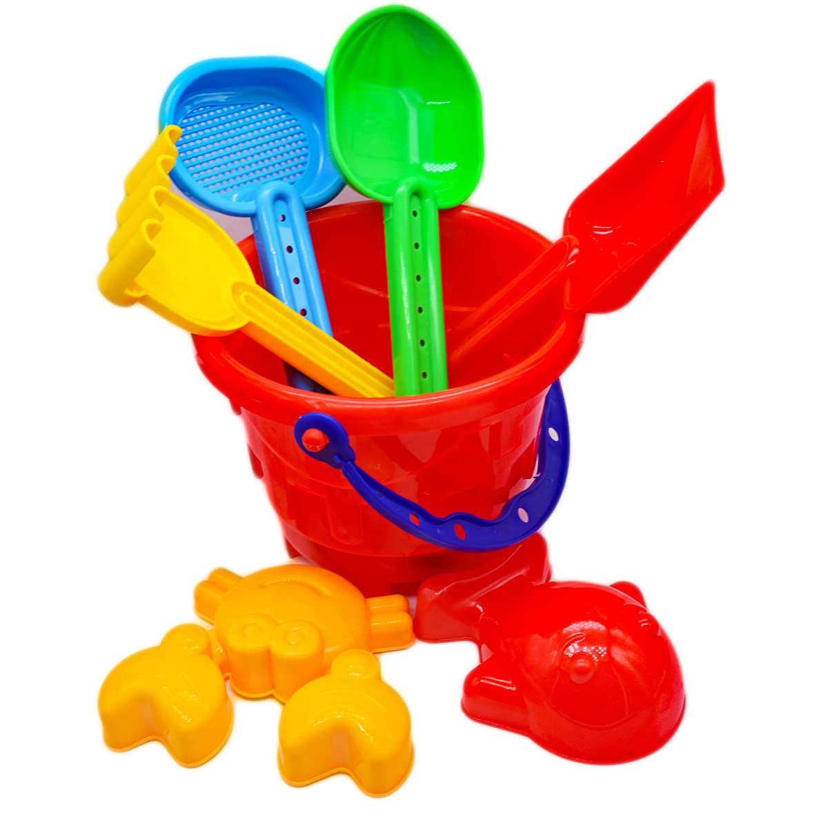 Sand Game Castle Building Plastic Beach Toy