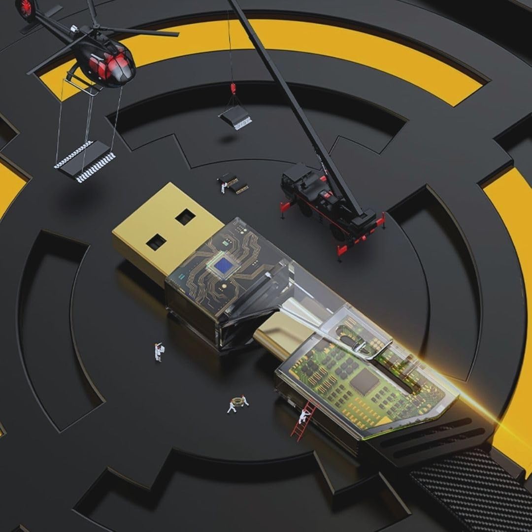 4-in-1 65W Charging Cable | USB-C, Lightning, Type-A