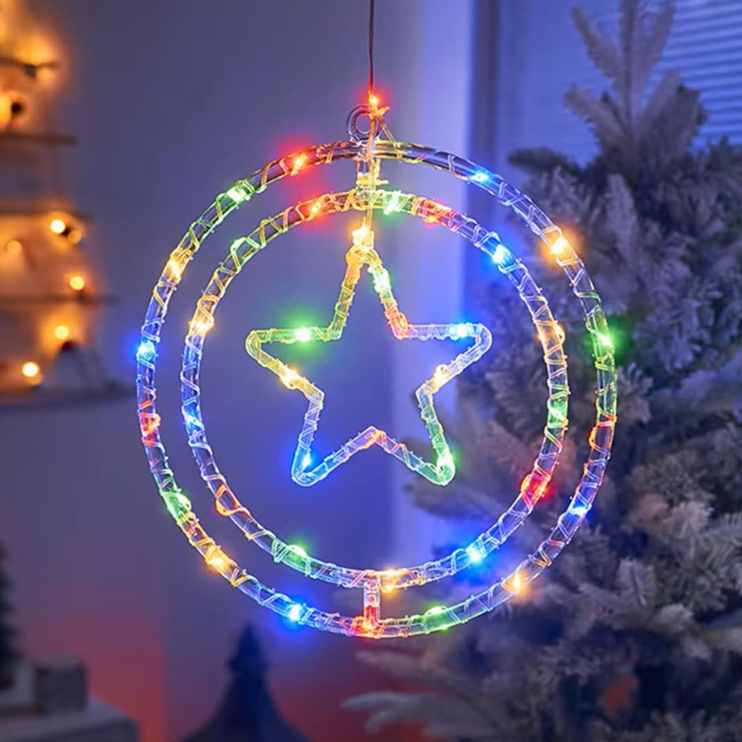 Star Ring Multi-Colour LED Light