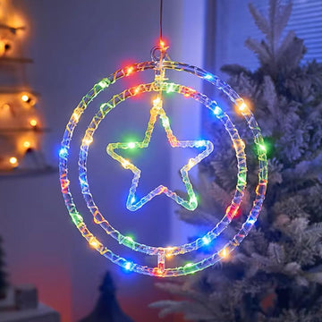 Star Ring Multi-Colour LED Light