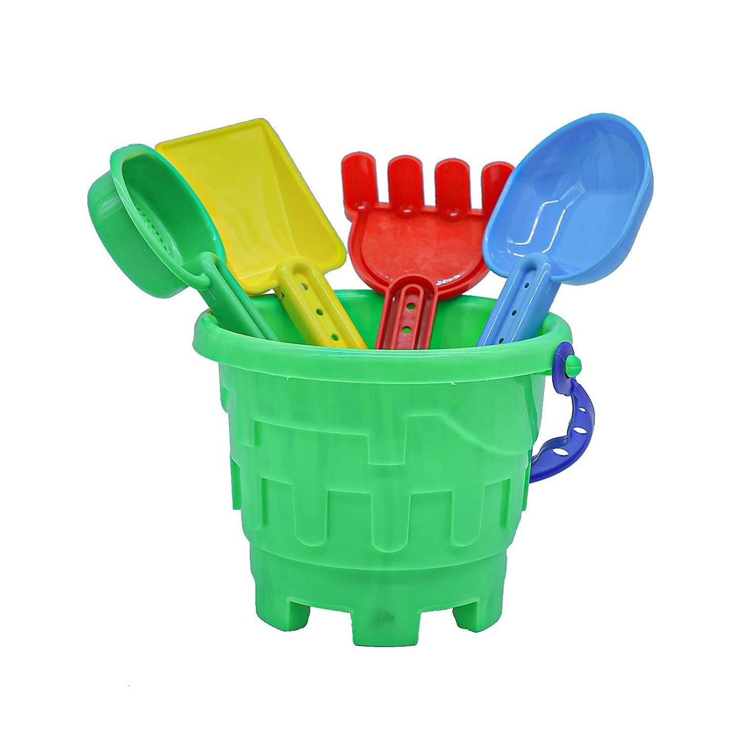 Sand Game Castle Building Plastic Beach Toy