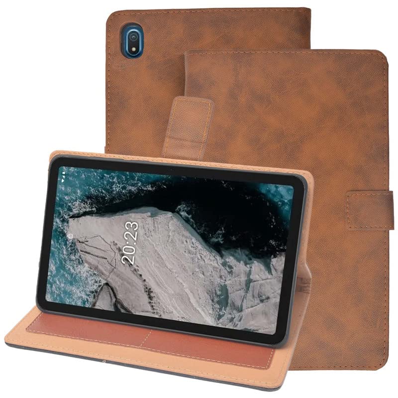 Flip Cover for Nokia Tab T20 [Model TA-1392 TA-1394 TA-1397]