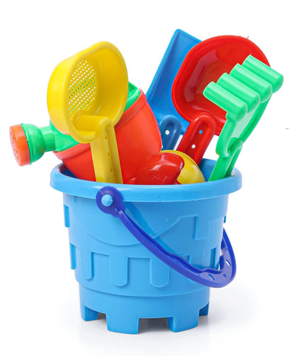 Sand Game Castle Building Plastic Beach Toy