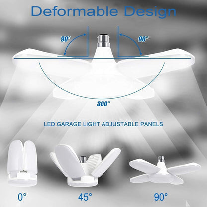 15W Fan Shape Led Bulb Upto 855% Energy Saving Ceiling Bulb Lights