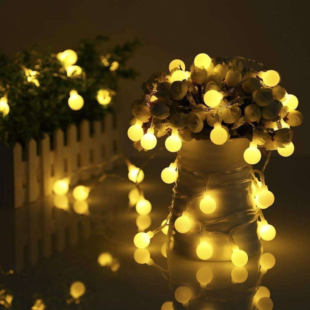 7 5m 14 Globe Bubble Ball Lights