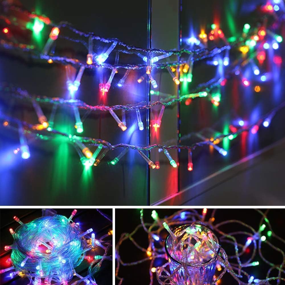 70m LED String with 240 Lights & 8 Modes
