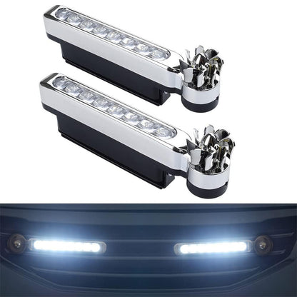 LED Wind Powered Vehicle Lights Car Lamp
