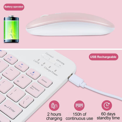 Mini Bluetooth Keyboard and Mouse Combo