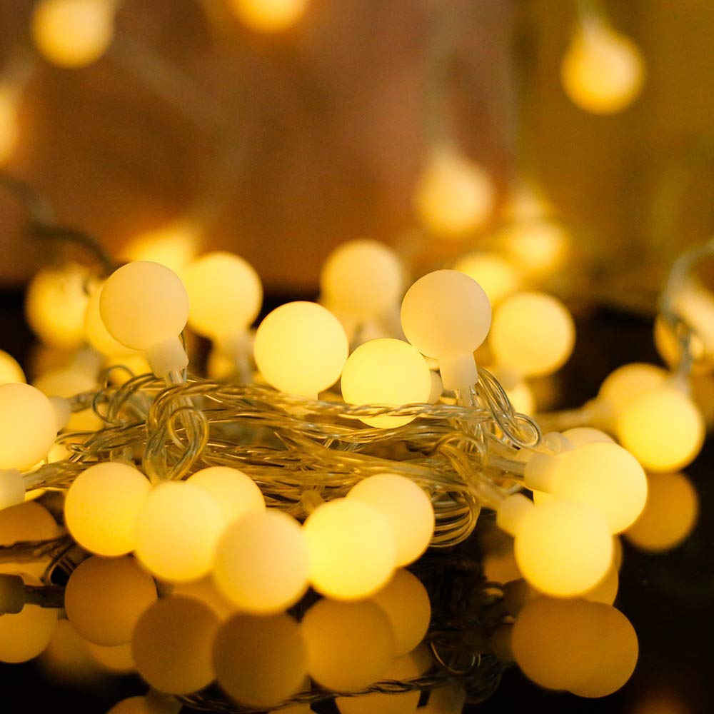 7 5m 14 Globe Bubble Ball Lights