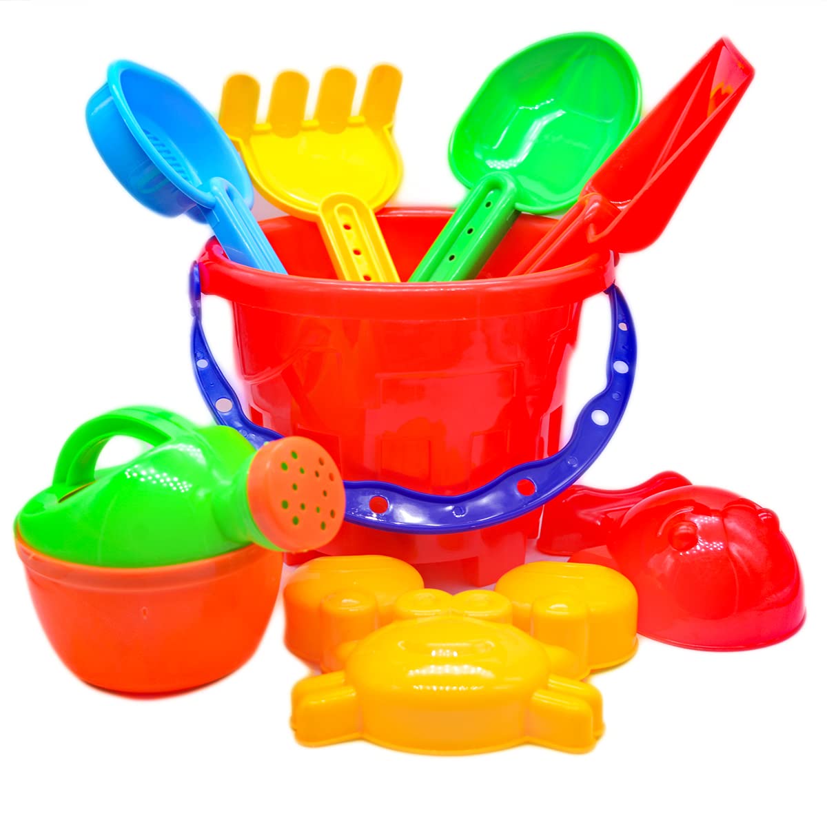 Sand Game Castle Building Plastic Beach Toy