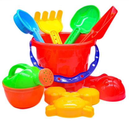 Sand Game Castle Building Plastic Beach Toy