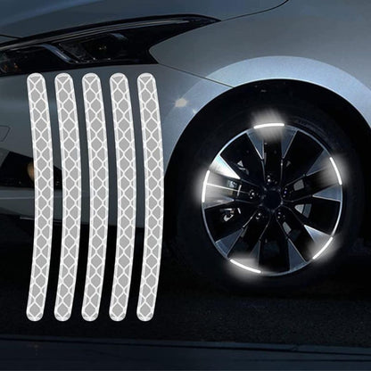 Luminous Wheel Rim Stickers 20pcs for Cars