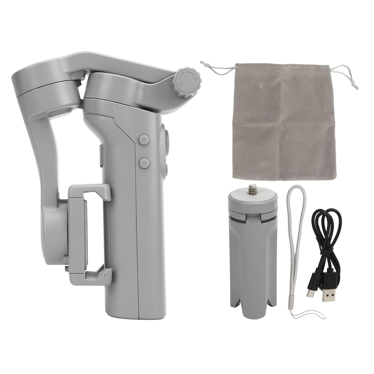 Smartphone Gimbal Stabilizer, F5 3-Axis Phone Stabilizer Foldable Handheld Gimbal with Tripod, Vlogging Stabilizer for Video Recording with Face Tracking, Youtuber Tools