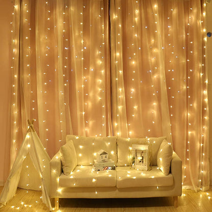 Warm White LED String Light