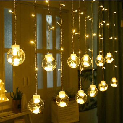 APEX LED Light Brighten Your Diwali with Our Variety of LED Small Lights Festive Energy-Efficient and Perfect for Every Decoration Style (Round Yellow)
