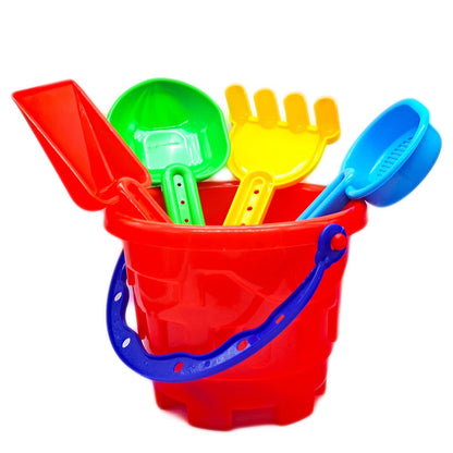 Sand Game Castle Building Plastic Beach Toy