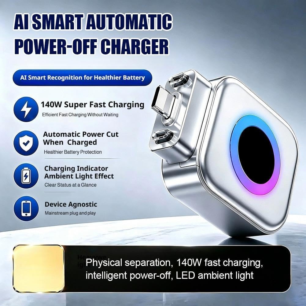 Ejecto 140W Type-C Smart Fast Charger