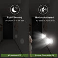Motion Sensor Light for Home (Pack of 2) with USB Charging Wireless Self Adhesive LED Body Induction Lamp Sensor Light for Wardrobe Lights with Sensor Night Light for Cupboard Stairs