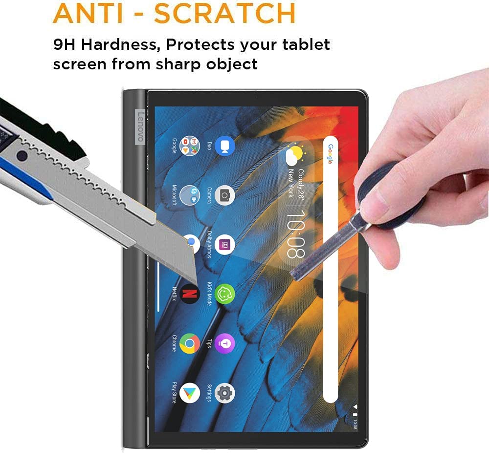 Tempered Glass for Lenovo Yoga Smart Tab 10.1 YT-X705X/YT-X705F