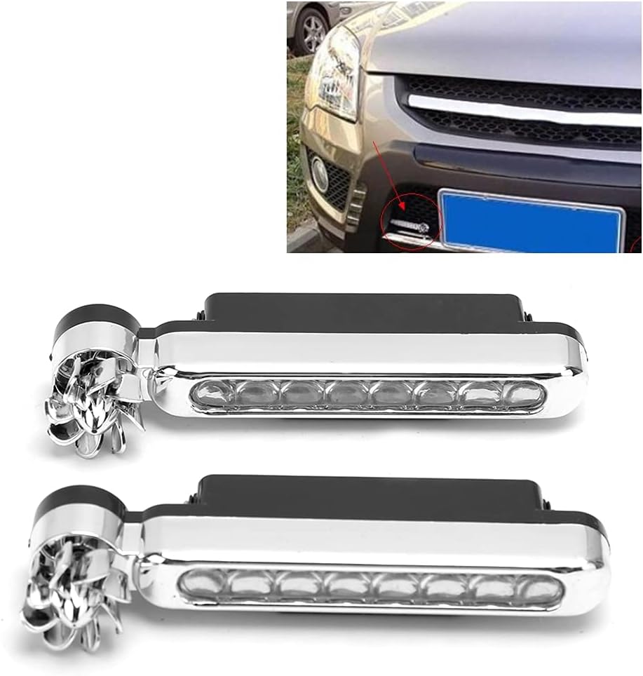 LED Wind Powered Vehicle Lights Car Lamp