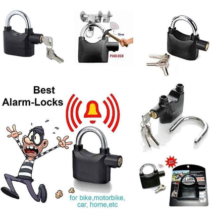 Waterproof Alarm Padlock