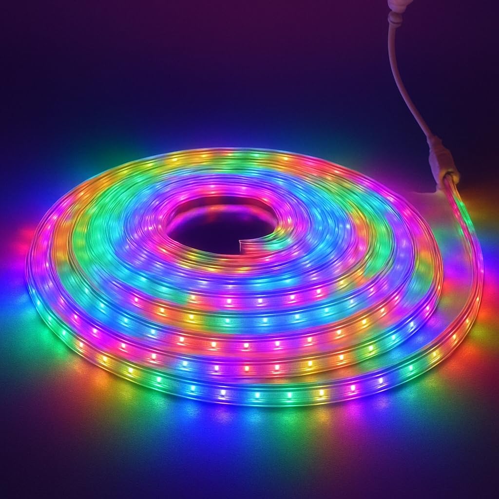 Multicolour Ambient Rope Light - 5m / 30m / 45m / 50m / 100m