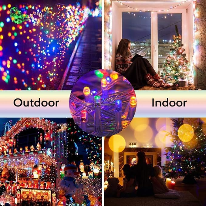 27m 110 LED Mini String Lights