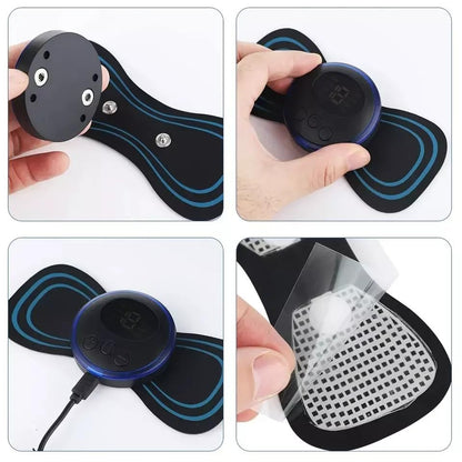 Full Body Mini Butterfly TENS Massager with 8 Mode