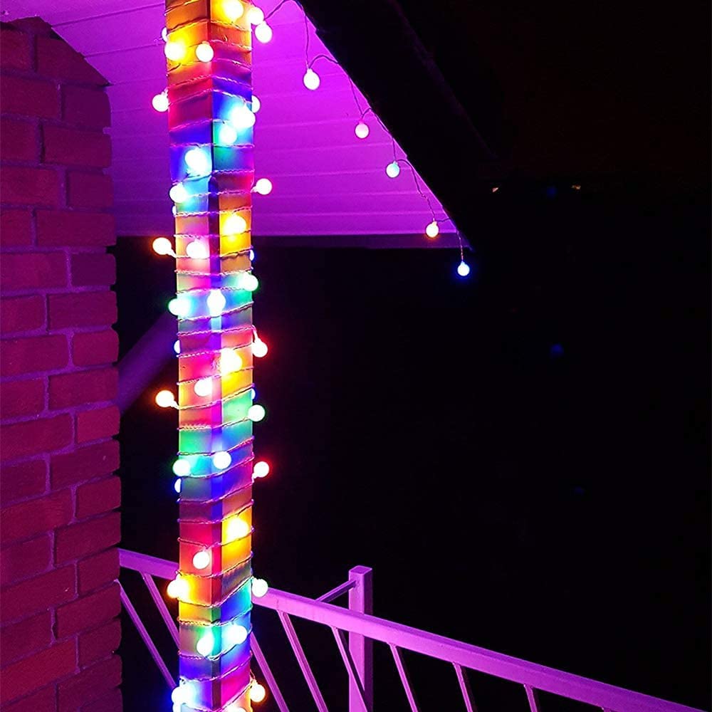 Bubble Ball String Lights Festive Party Lighting
