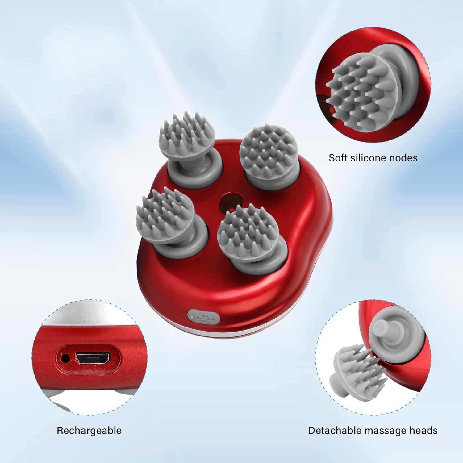 Scalp Massage, Electric Scalp Massager