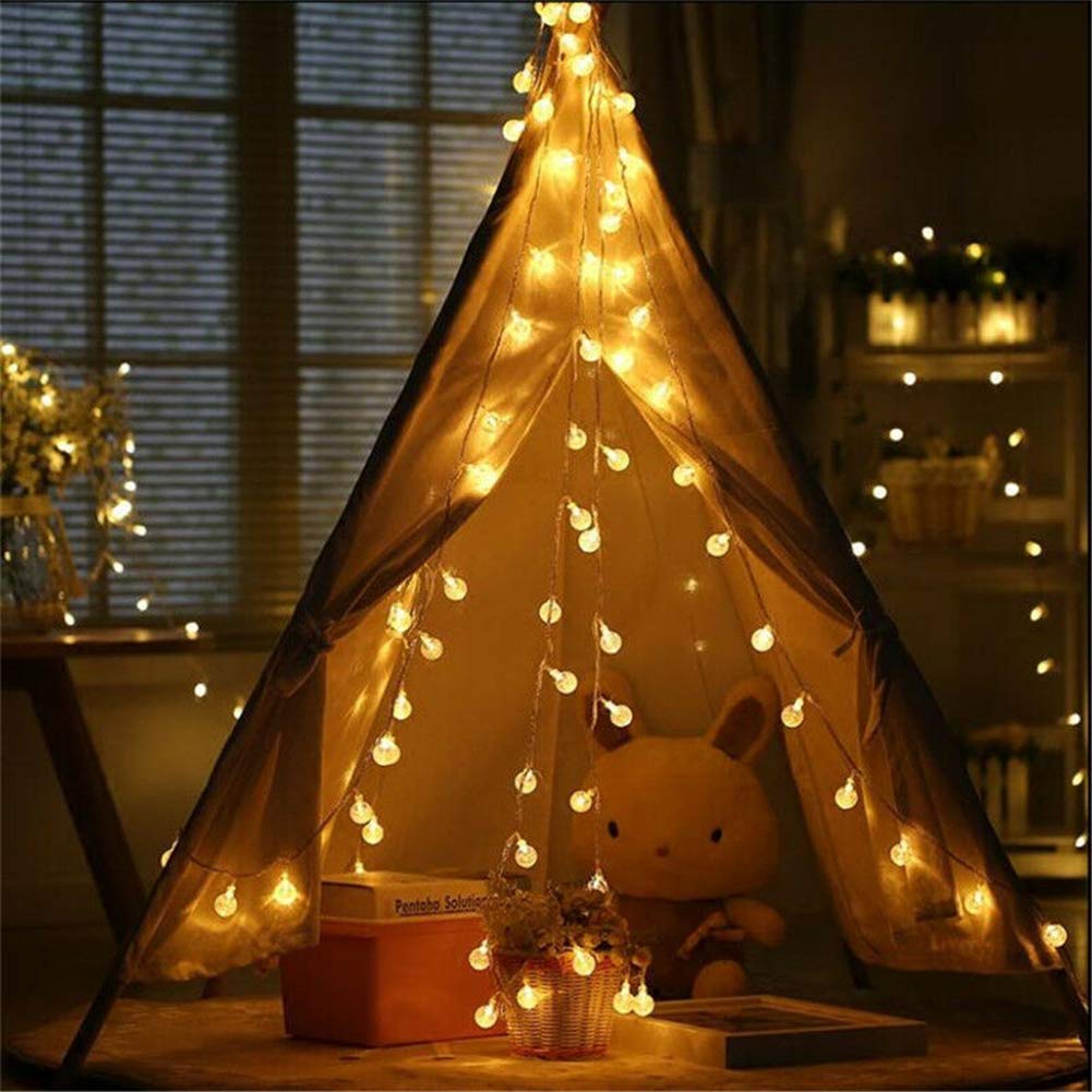 7 5m 14 Globe Bubble Ball Lights