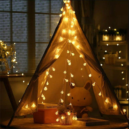 7 5m 14 Globe Bubble Ball Lights