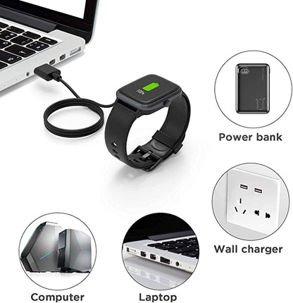 Charging Cable For Fire-Boltt Talk 2 Pro Ultra Smart Watch