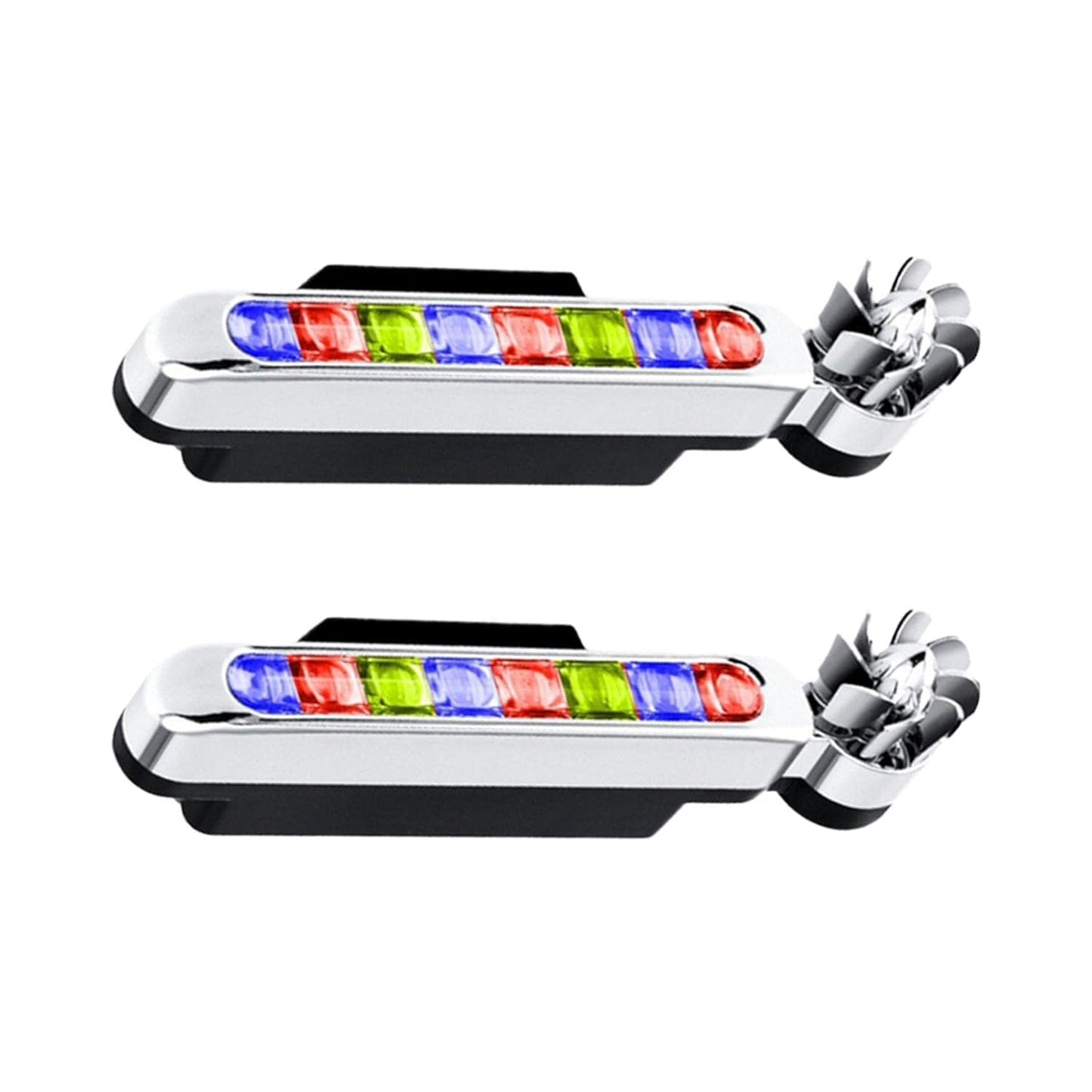 LED Wind Powered Vehicle Lights Car Lamp