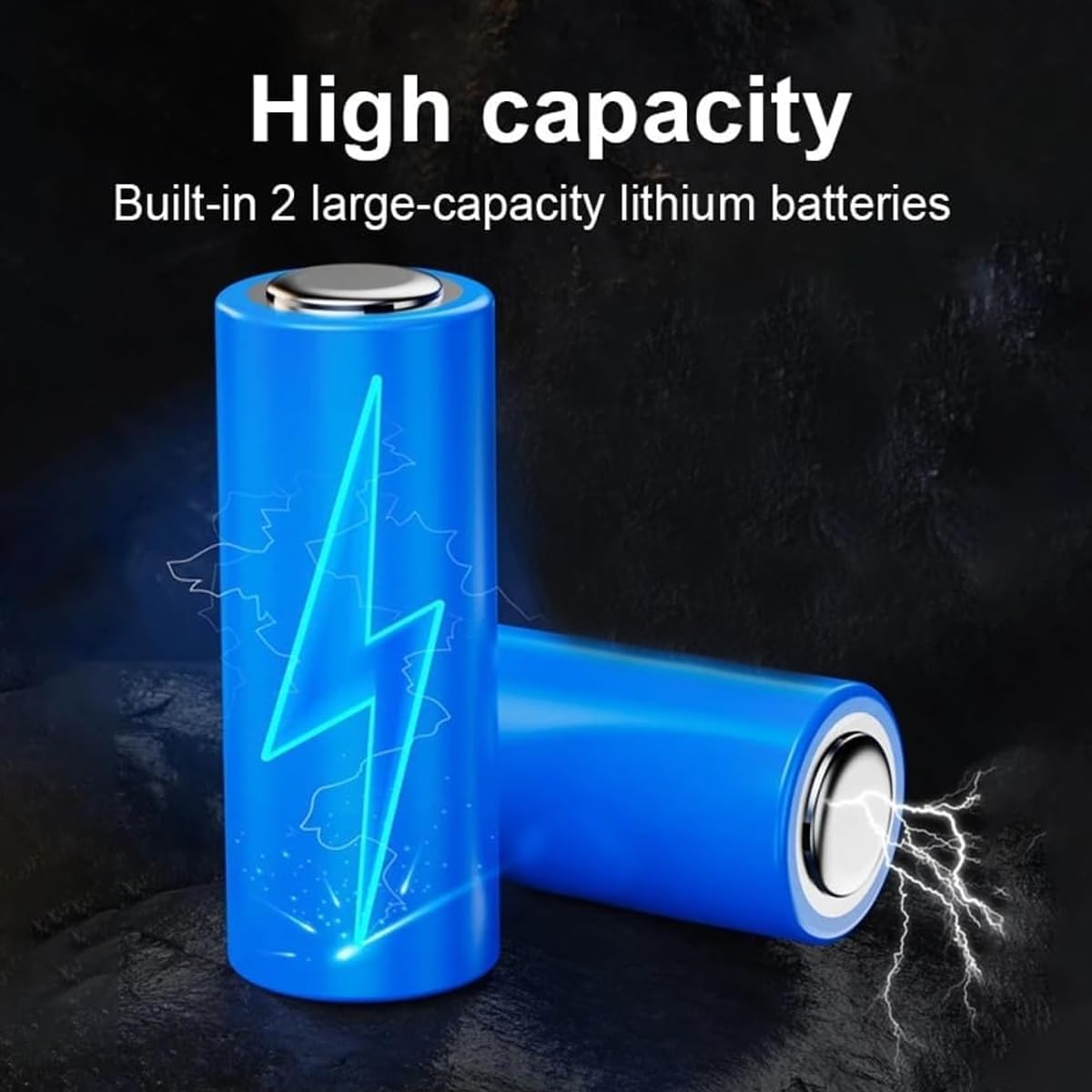 100W Type-C LED Telescopic Zoom Flashlight