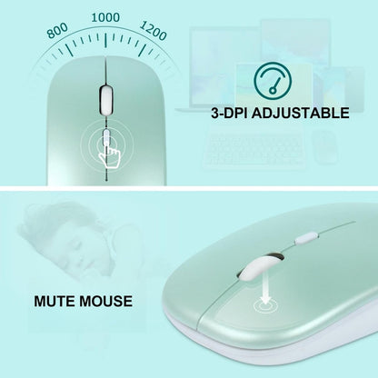 Mini Bluetooth Keyboard and Mouse Combo